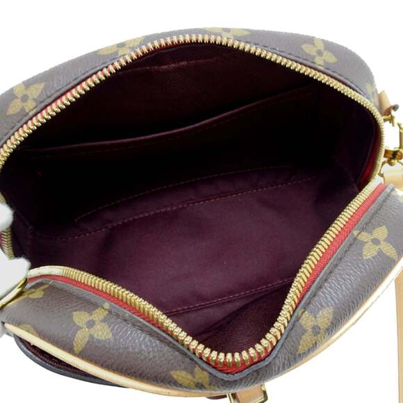 Louis Vuitton Deauville Mini Women's Handbag M45528 (Discontinued) Monogram B... - Picture 6 of 10